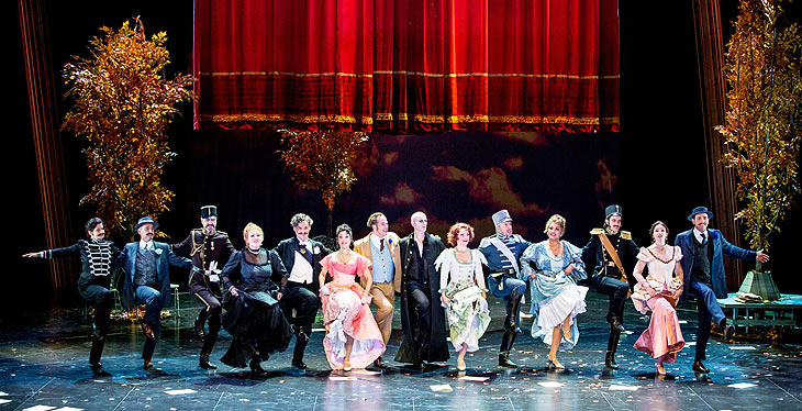 Die Lustige Witwe  ©Foto: Marie Laure Briane 